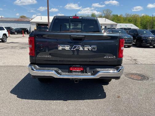 Forged Blue Metallic 2026 RAM 1500 Big Horn/Lone Star