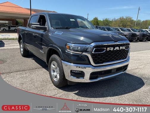 Forged Blue Metallic 2026 RAM 1500 Big Horn/Lone Star