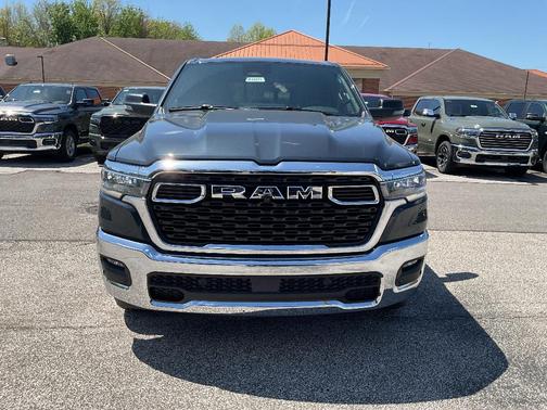 Forged Blue Metallic 2026 RAM 1500 Big Horn/Lone Star