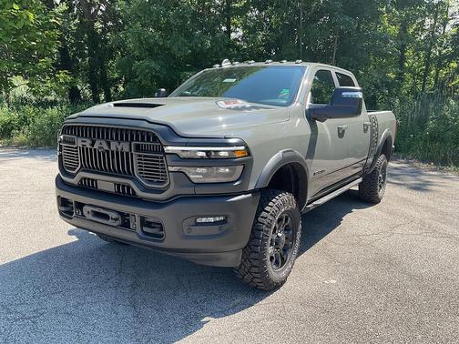 Ceramic Gray Clearcoat 2026 RAM 2500 Power Wagon