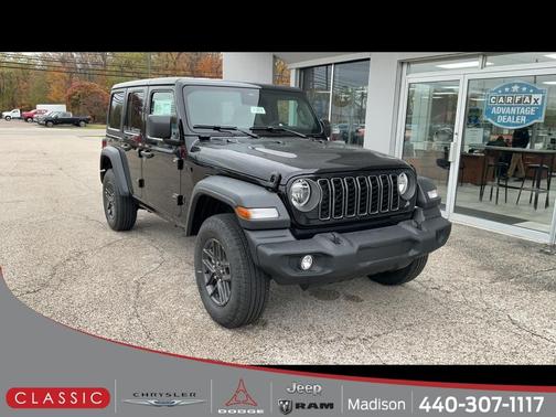 2026 Jeep Wrangler Sport S
