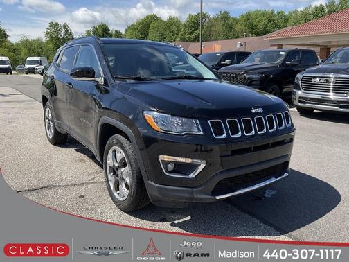 2019 Jeep Compass Limited 4x4