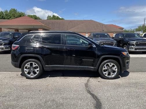 2019 Jeep Compass Limited 4x4