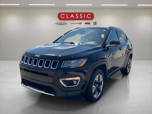 2019 Jeep Compass Limited 4x4