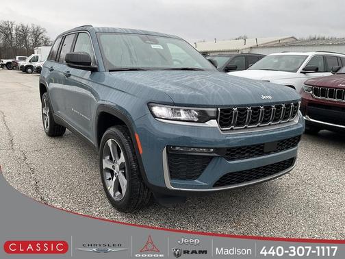 2026 Jeep Grand Cherokee Limited