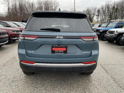 2026 Jeep Grand Cherokee Limited