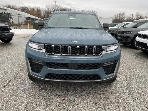 Steel Blue 2026 Jeep Grand Cherokee Limited