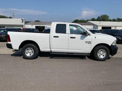 2023 RAM 1500 Tradesman Quad Cab 4x4
