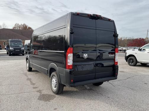 2026 RAM ProMaster 2500 Tradesman