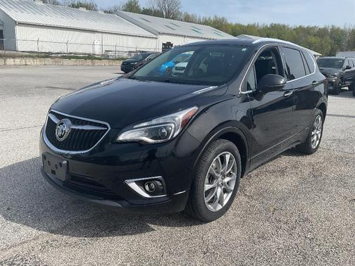 Ebony Twilight Metallic 2020 Buick Envision AWD Essence
