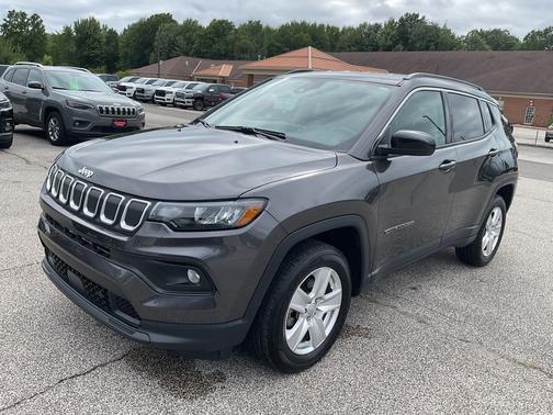 2022 Jeep Compass Latitude 4x4