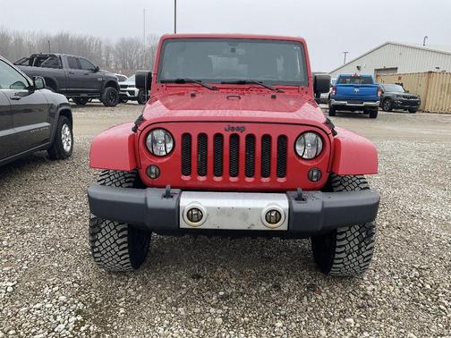 2014 Jeep Wrangler Unlimited Altitude