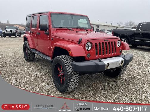 2014 Jeep Wrangler Unlimited Altitude