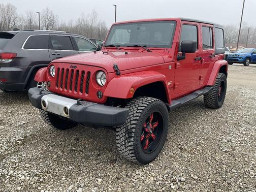 2014 Jeep Wrangler Unlimited Altitude