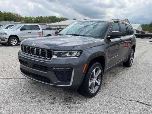 Baltic Gray Metallic Clearcoat 2026 Jeep Grand Cherokee L Limited