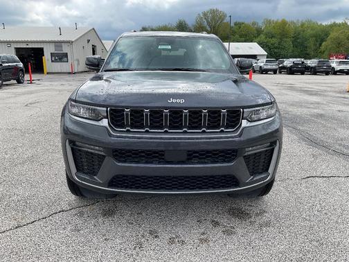Baltic Gray Metallic Clearcoat 2026 Jeep Grand Cherokee L Limited