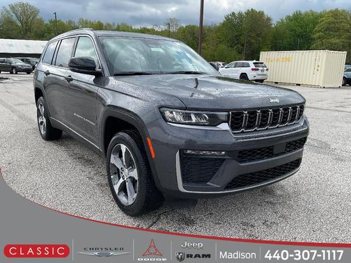 Baltic Gray Metallic Clearcoat 2026 Jeep Grand Cherokee L Limited