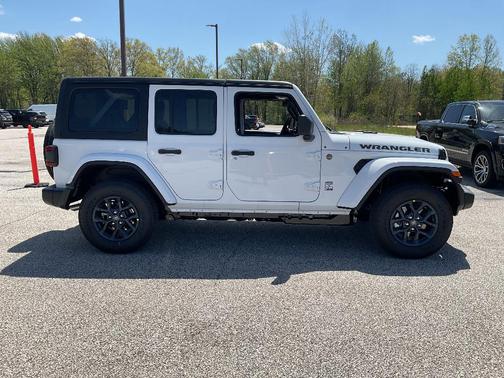 Bright White Clearcoat 2026 Jeep Wrangler 85th Anniversary