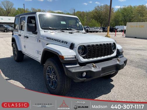 Bright White Clearcoat 2026 Jeep Wrangler 85th Anniversary