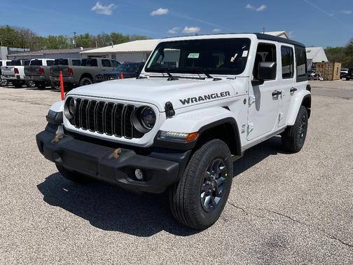 Bright White Clearcoat 2026 Jeep Wrangler 85th Anniversary