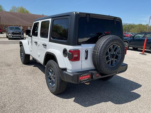 Bright White Clearcoat 2026 Jeep Wrangler 85th Anniversary