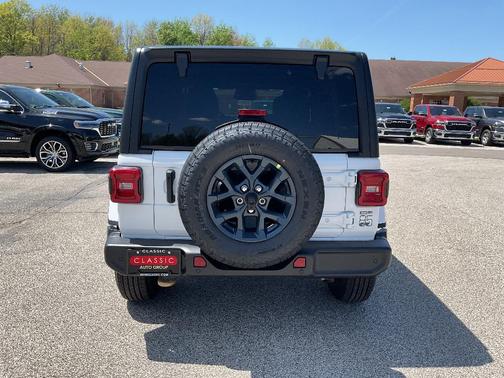 Bright White Clearcoat 2026 Jeep Wrangler 85th Anniversary
