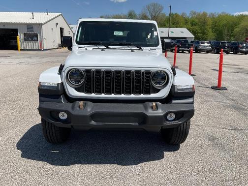 Bright White Clearcoat 2026 Jeep Wrangler 85th Anniversary
