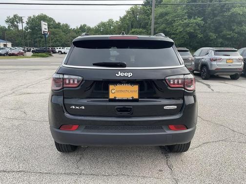 2024 Jeep Compass Latitude 4x4