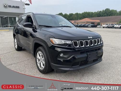 2024 Jeep Compass Latitude 4x4