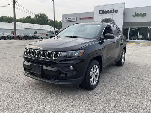 2024 Jeep Compass Latitude 4x4
