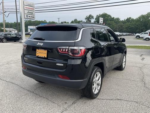 2024 Jeep Compass Latitude 4x4
