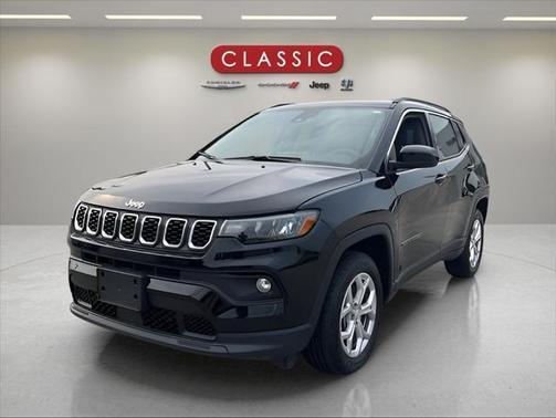 2024 Jeep Compass Latitude 4x4