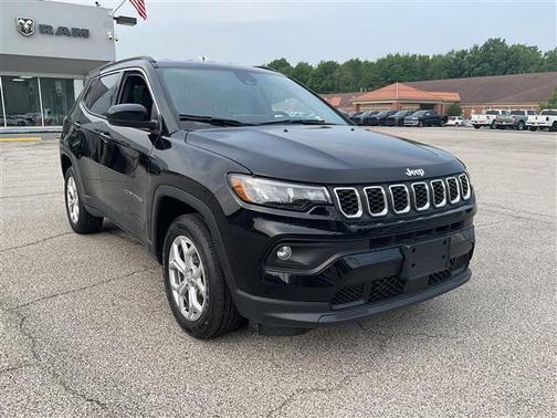 2024 Jeep Compass Latitude 4x4