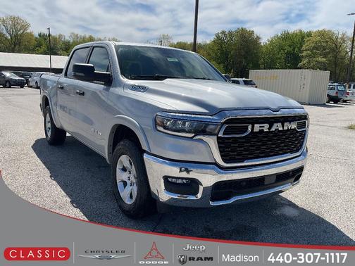 Silver Zynith 2026 RAM 1500 Big Horn/Lone Star