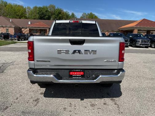 Silver Zynith 2026 RAM 1500 Big Horn/Lone Star