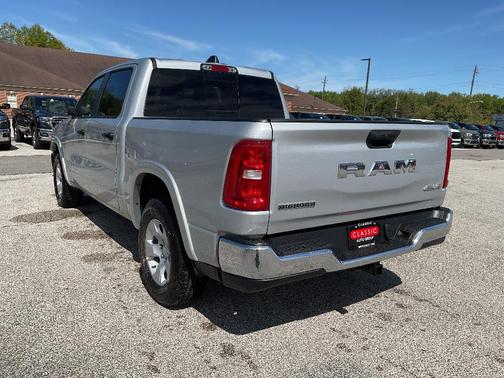 Silver Zynith 2026 RAM 1500 Big Horn/Lone Star