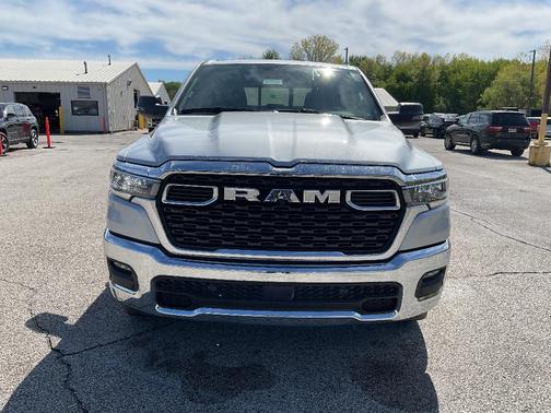 Silver Zynith 2026 RAM 1500 Big Horn/Lone Star