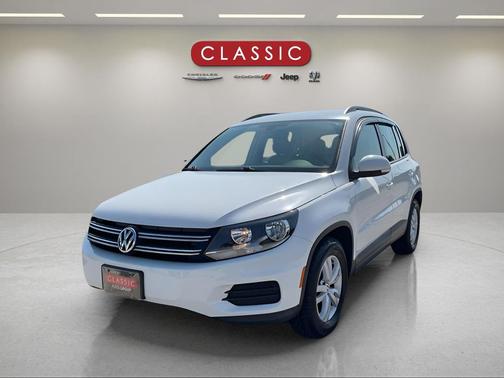 2016 Volkswagen Tiguan S