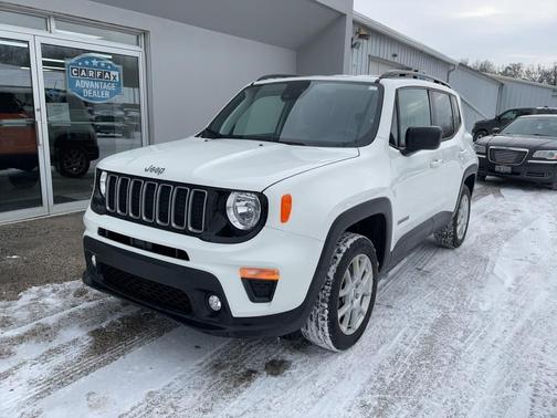 2022 Jeep Renegade Latitude