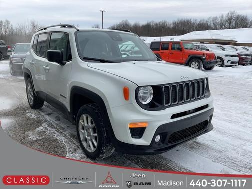 2022 Jeep Renegade Latitude