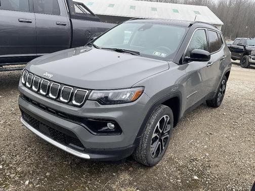 2022 Jeep Compass Limited