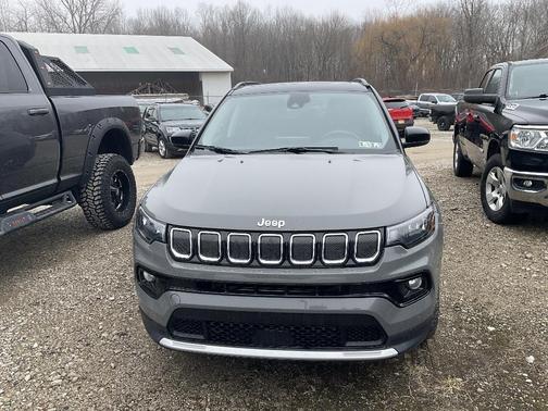 2022 Jeep Compass Limited