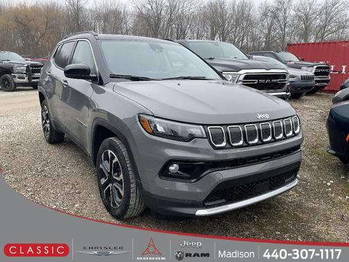 2022 Jeep Compass Limited