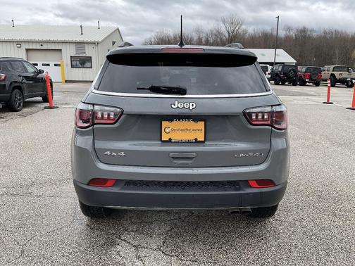 2022 Jeep Compass Limited