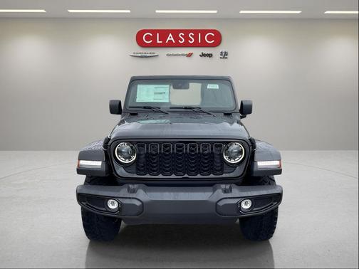 2025 Jeep Gladiator Willys