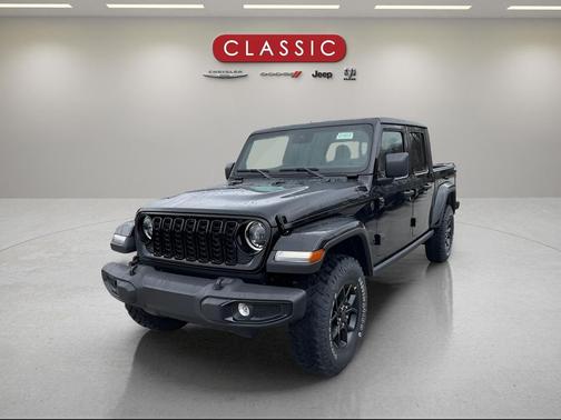 2025 Jeep Gladiator Willys
