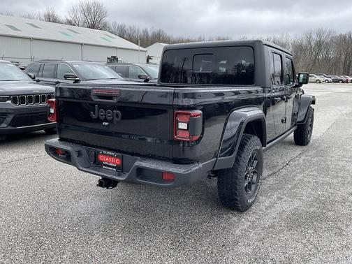 2025 Jeep Gladiator Willys