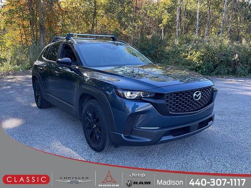 Ingot Blue Metallic 2024 Mazda CX-50 2.5 S Select Package