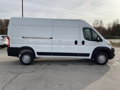 2026 RAM ProMaster 2500 Tradesman