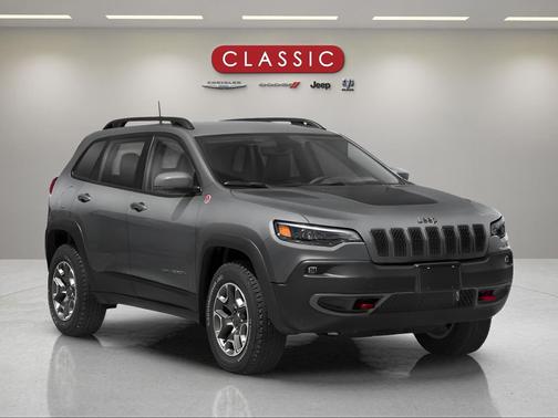 2019 Jeep Cherokee Trailhawk 4x4